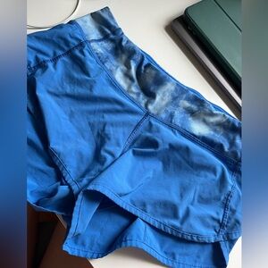 Lululemon size 4 stain on inside but can not see from outside